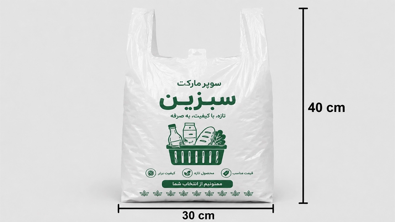 نایلکس رکابی آجدار 30*40 در سایت چاپاتو